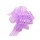 Stuha stahovací - organza LUX - 3/100 cm - levandulová - 161412