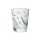 Papírové kelímky - Funny Dinosaurus - 250 ml - 8 ks - KD01_OG_036001