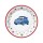 Papírové talíře malé - Cartoon Cars - 18 cm - 8 ks - TD01_OG_037101